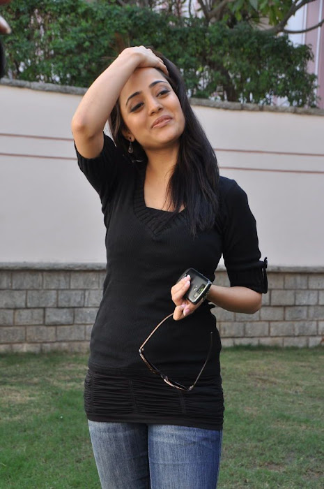 nisha agarwal new in charming black dress cute stills